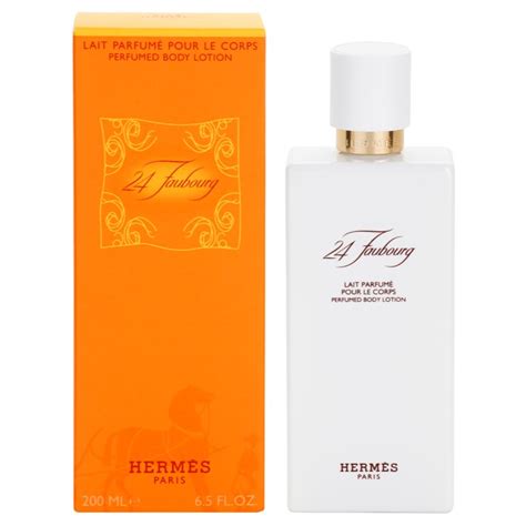 hermes 24 faubourg body lotion|Hermes 24 faubourg body cream.